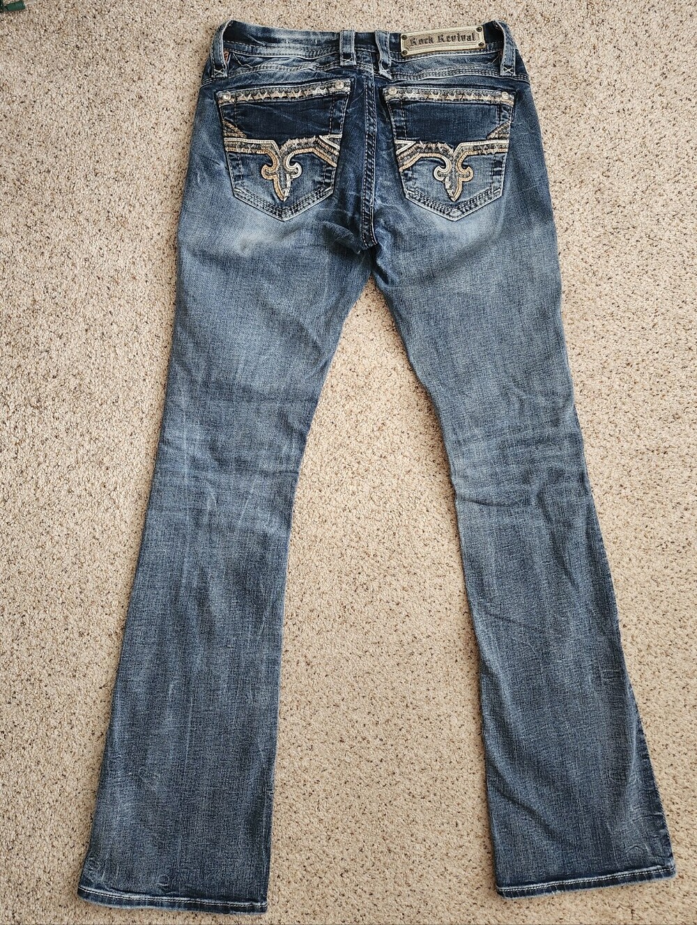 Rock Revival Boot Cut Jeans